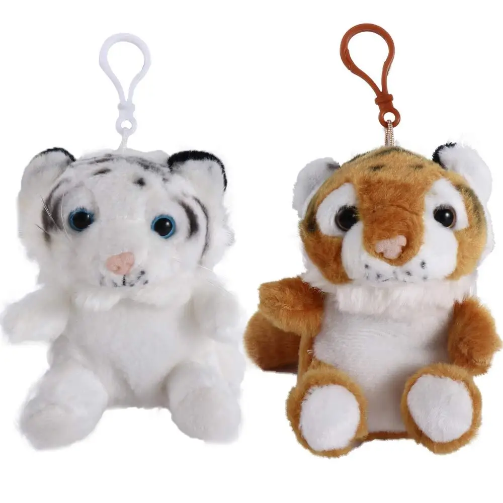 Llavero Creativo con Diseño de Dibujos Animados para Niños y Niñas, Anillo para Llaves de Coche, Adornos, Colgante de Estilo Chino, Monedero con Animalito Tierno