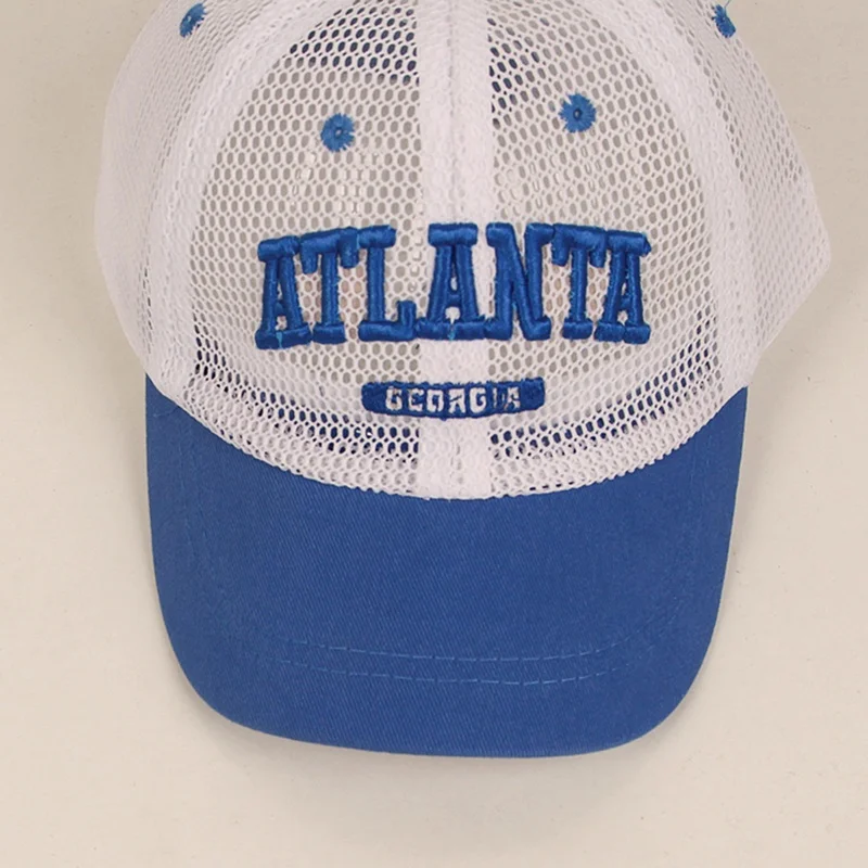 Sombrero de béisbol para niños y niñas, sombrilla, tela de algodón Superior, diseño de ala ancha, Verano - imagen 3