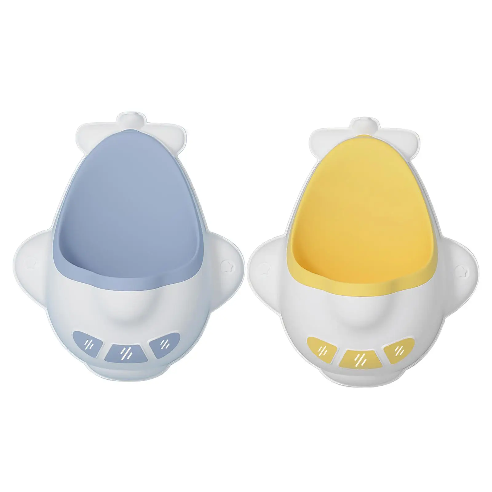 Boys Potty Training Urinal Cute Plane Wall Mounted Potty for Children Easy to Clean and Hygienic Lightweight