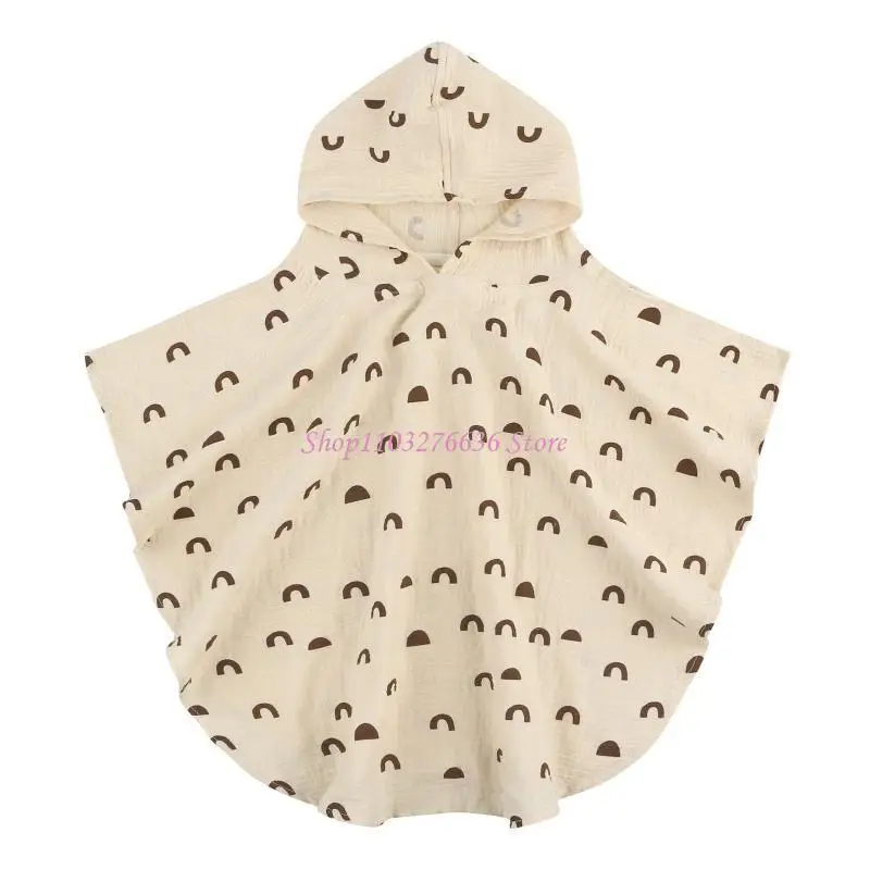 Toalla de baño con capucha para recién nacidos – Suave y absorbente - imagen 2