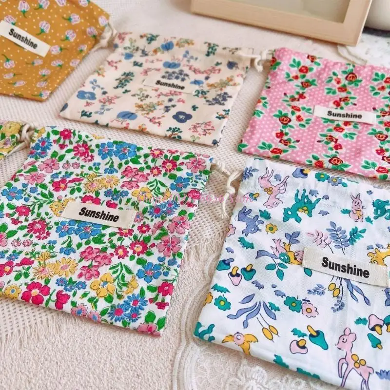 Funda para chupete con diseño flores R6FD, funda para chupete con diseño cuerda