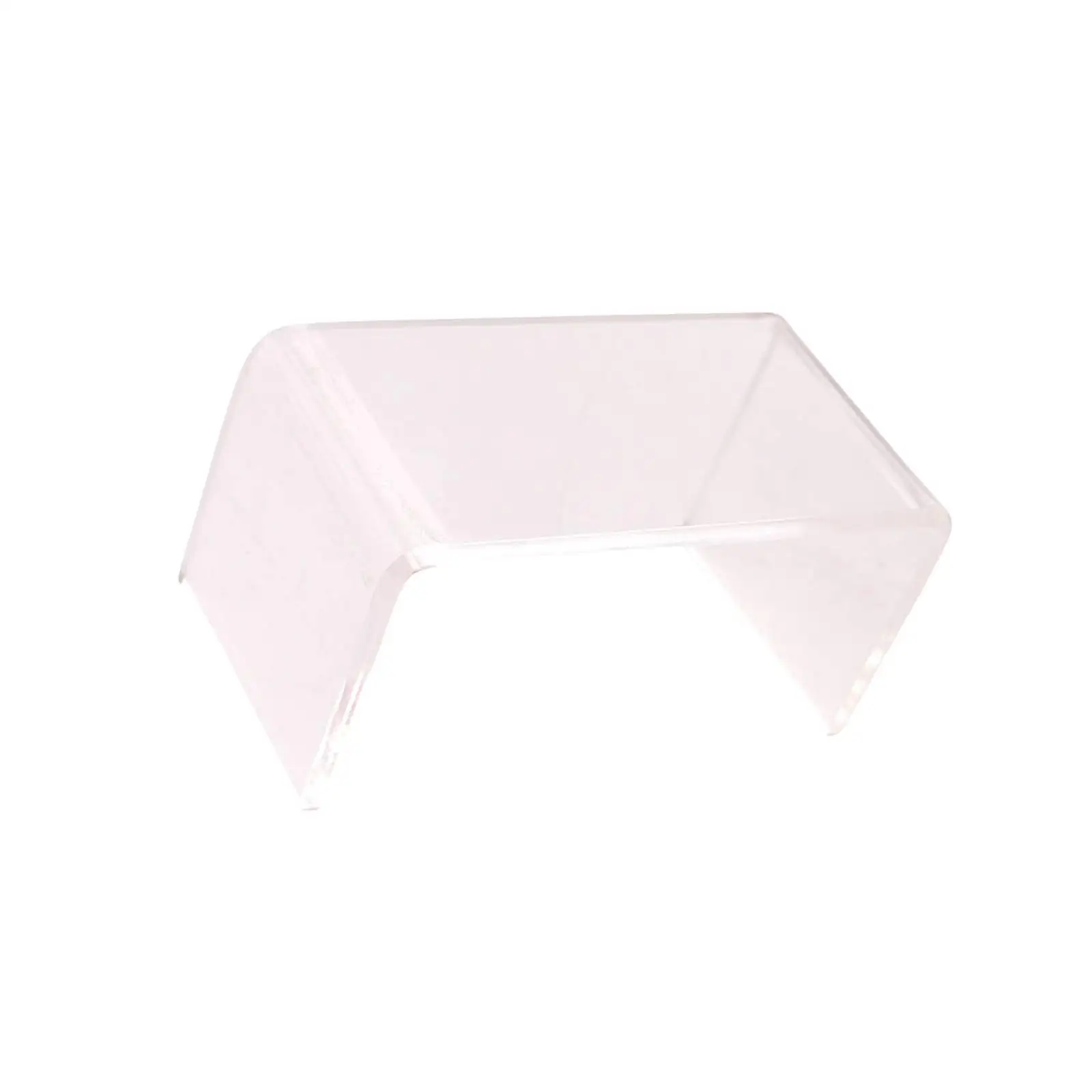 Dollshouse Tea Table Miniature End Table Livingroom Decor Coffee Table Model