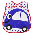 blue small car