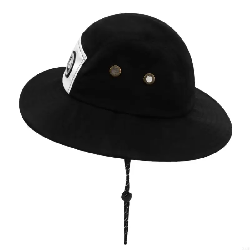 Sombrero veraniego bebé de nylon de ala ancha secado rápido - imagen 5