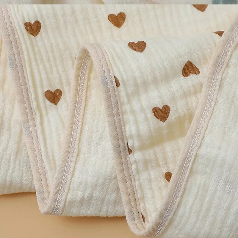 D7YD Toalla baño con capucha para recién nacido, toalla infantil absorbente suave 0 a 3 años, albornoz con estampado para - imagen 5