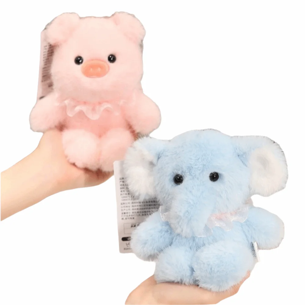 Juguete de peluche de tamaño de 20cm, Animal relleno, Material suave, muñeca de peluche, serie para correr, llavero con colgante, accesorios de moda - imagen 5