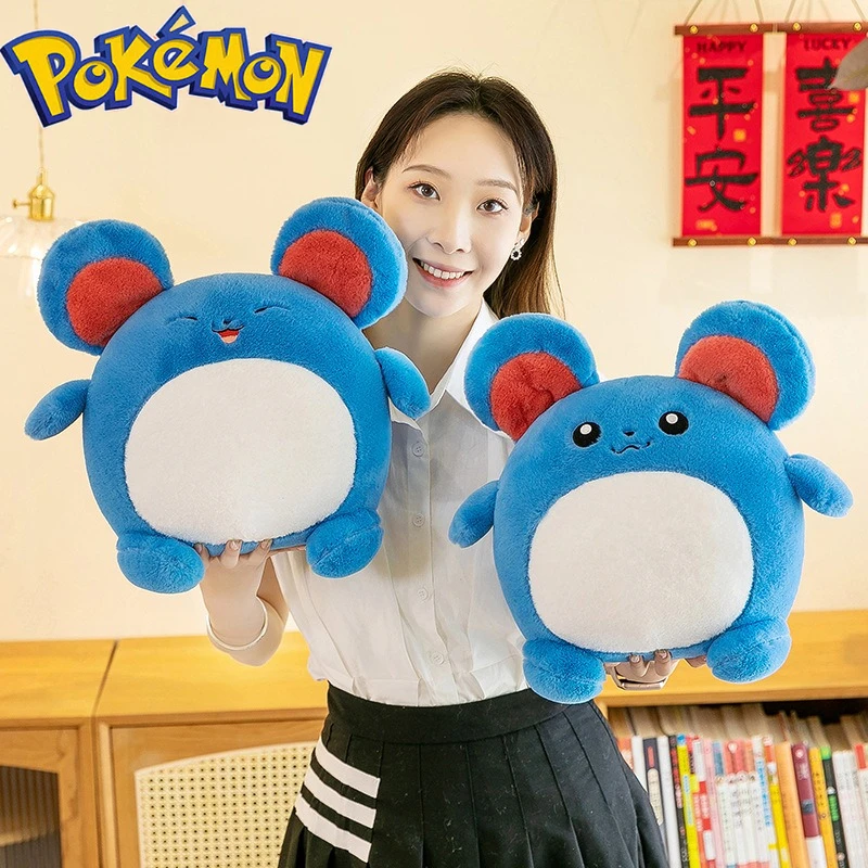 Peluche Pokémon Marill gigante – Suave y mullido, regalo para niños - imagen 5