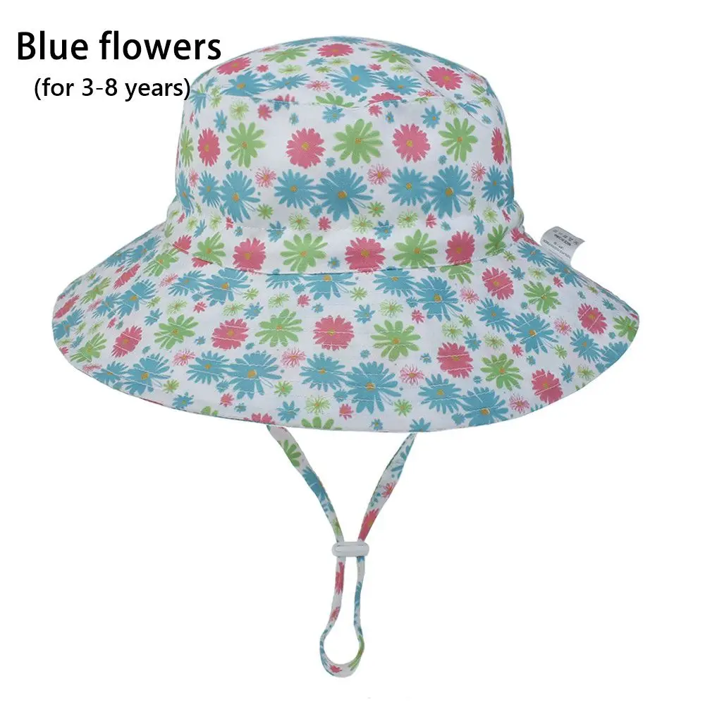 Blue flowers 3-8