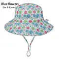 Blue flowers 3-8