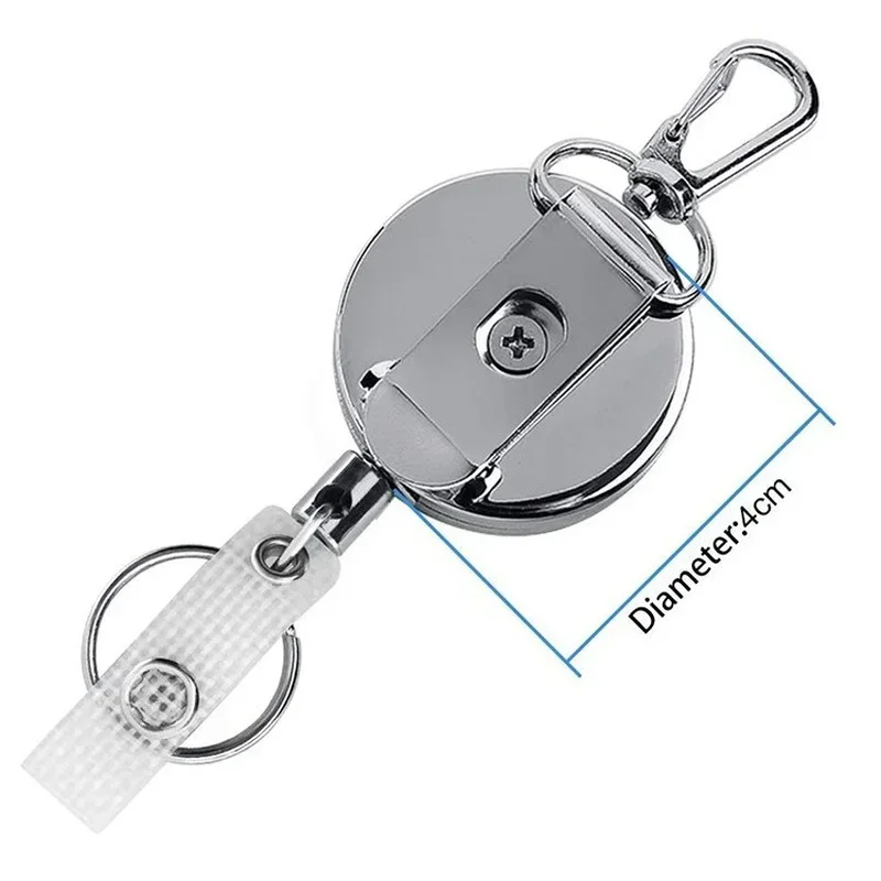 Carnet identificativo infantil retráctil con clip - imagen 3