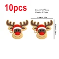 10pcs Reindeer