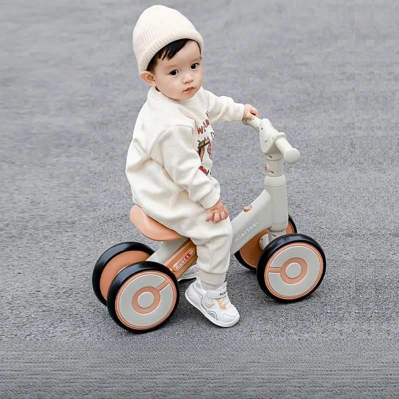 Bicicleta de equilibrio con antivuelco para niños pequeños - imagen 4