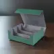 Green Lined In Gray
