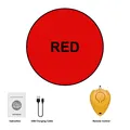 Red magic ball