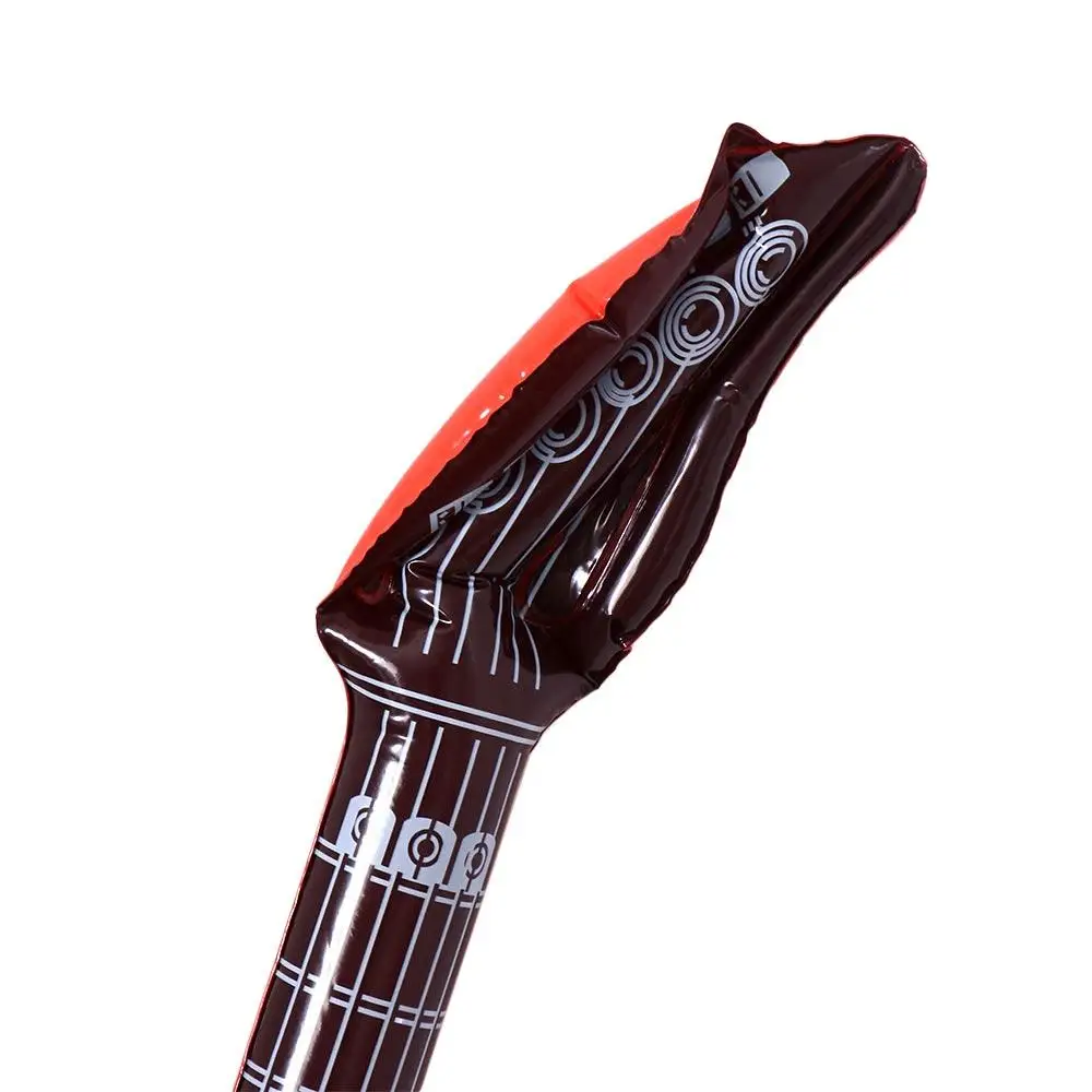 Globo de guitarra inflable musical de PVC para niños – color creativo - imagen 3