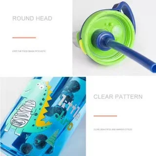 Las tazas de agua para niños son a prueba de caídas y fugas, tazas de agua para estudiantes de primaria, tazas de agua de plástico para niños de verano - imagen 4