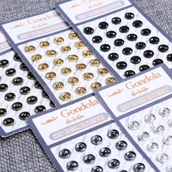 Hebillas mini invisibles metal para ropa de muñeca DIY