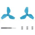 2pcs Blue