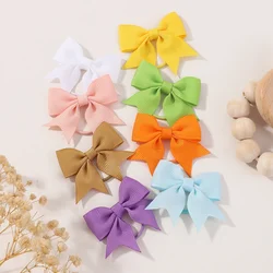 Juego de lazos para el pelo de bebé, pequeñas bandas de goma de 2 pulgadas, cuerdas para el pelo, coleteros para niñas, accesorios para el cabello para niños, 20/40 piezas