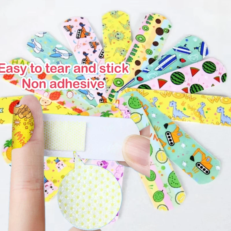 Tiritas infantiles con personajes animados – Vendajes impermeables para heridas - imagen 5