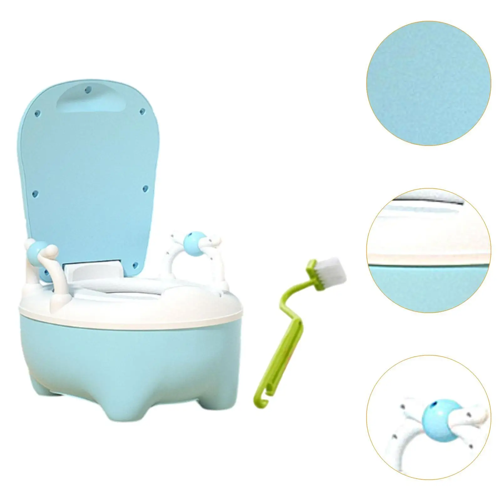 Baby Potty Toilet Comfortable Infants Toilet Seat for Camping Travel Babies