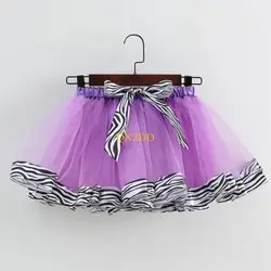 Falda tutú para niñas con tendencia actuaciones escenario – Vestido corto baile