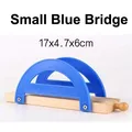 mall blue bridge