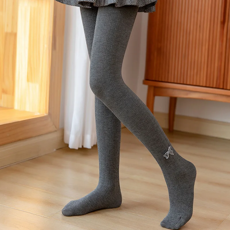 Pantimedias terciopelo infantil invierno - imagen 4