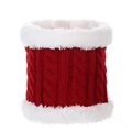 red scarf