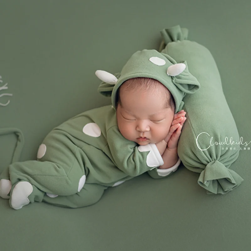 Almohada nido para recién nacido – Ideal para sesiones de fotos - imagen 3