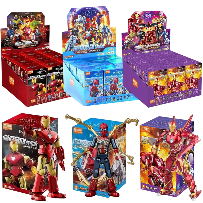 Blokees Figuras de los Vengadores para niños – Juego coleccionable - imagen 4