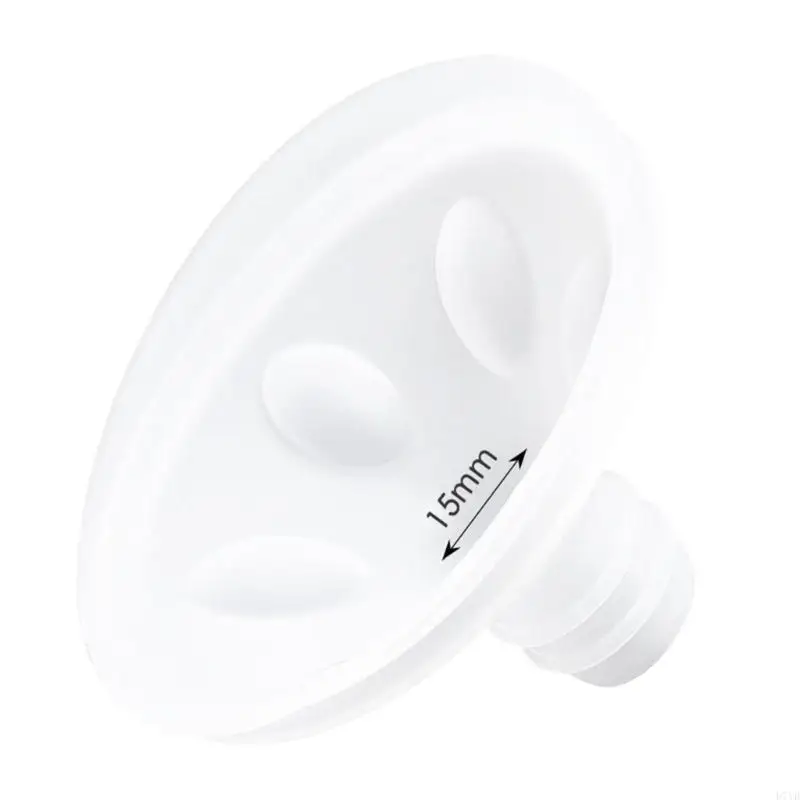 Práctico accesorio brida para extractor leche D7YD, recolector leche 13mm a 24mm, adaptador inserción - imagen 2