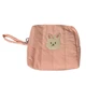orange pink bunny