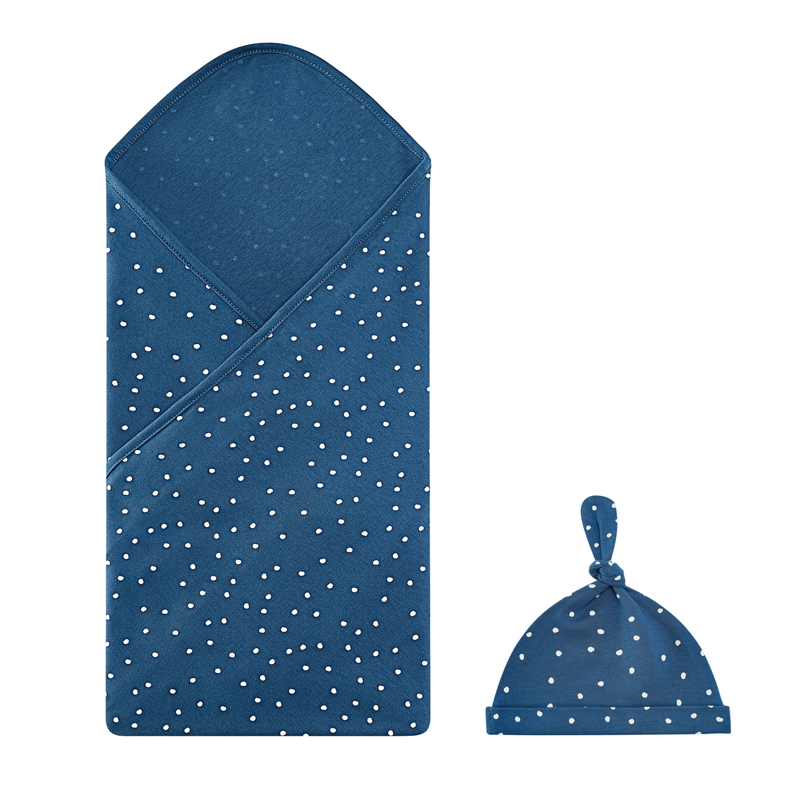 Navy Dots