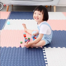 Alfombra de juego para bebés y niños – Espuma EVA gruesa con actividades