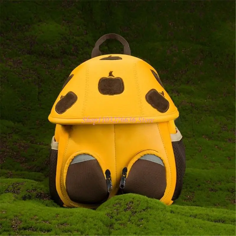 Bolsas escolares jardín infantes R6FD bolso para niños con rucks en preescolar rayas reflectantes - imagen 2