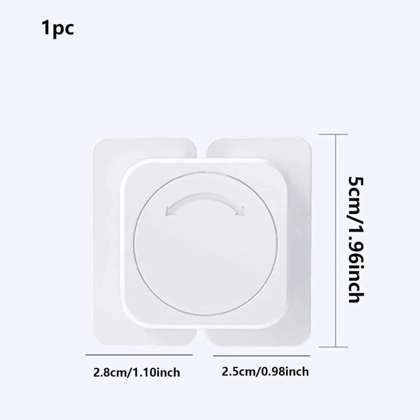 Cerraduras de seguridad para puerta de refrigerador, Protector de seguridad multifunción para bebé, antipellizco, para puerta de armario y hogar, 1 ud. - imagen 5