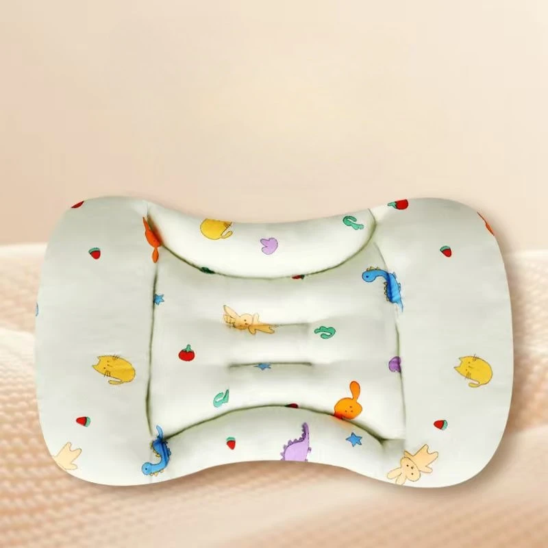 Almohada de soporte Zoned para bebé, almohada infantil con protección para el cuello de 6 meses a 3 años, 45x30cm, almohada para dormir para jardín de infantes para todas las estaciones