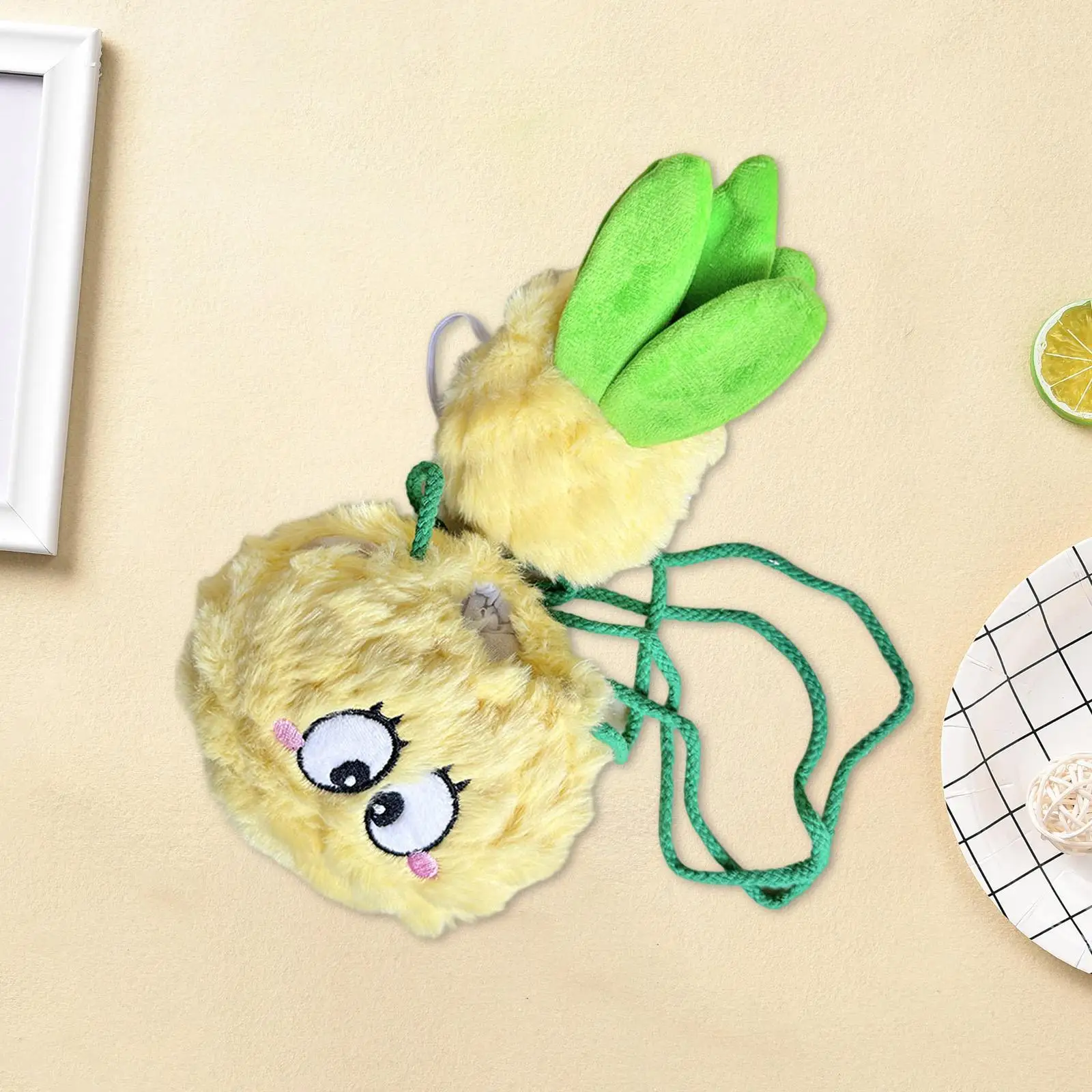 Doll Jumpsuit with Headwear Costume Accessory Dress up Cute Handmade Clothes Doll Outfits for 20cm Doll Girls Dolls Baby Doll