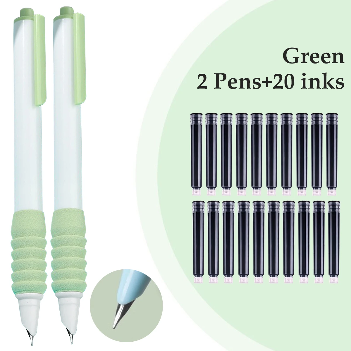 light green
