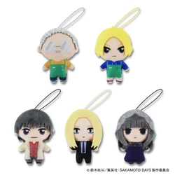 Fukuya cápsula de juguete lindo SAKAMOTO DAYS Kapukko amigos Taro Shin Asakura Nagumo Daibutsu figuras colgantes anime peluche