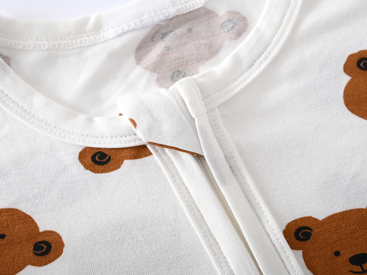 Somenie mono unisex bebé manga larga con cremallera para exteriores - imagen 4