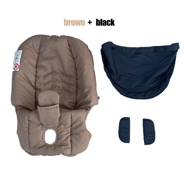 browm black