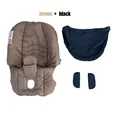 browm black