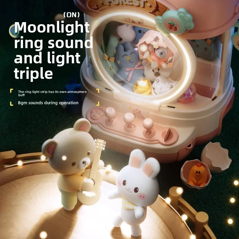 Máquina grúa infantil con monedas – Regalo original para niños - imagen 4