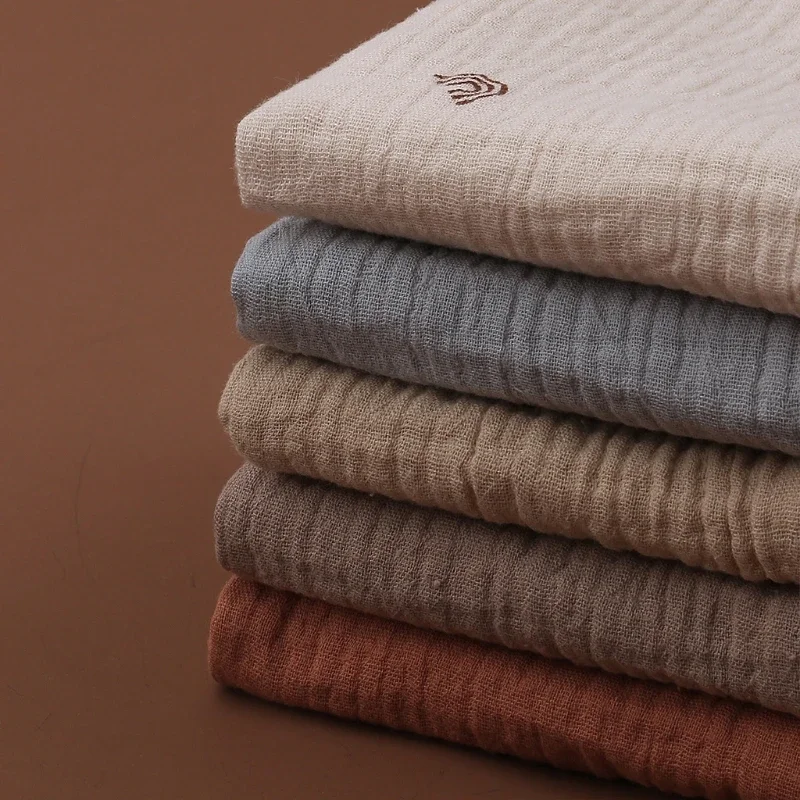 Toalla de bebé de Color aleatorio, 5 unidades, cuadrados de muselina para recién nacido, gasa de algodón suave, toallita para bebé, baño de mano para recién nacido, toalla facial para ducha - imagen 4