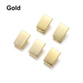 5Pcs  Gold