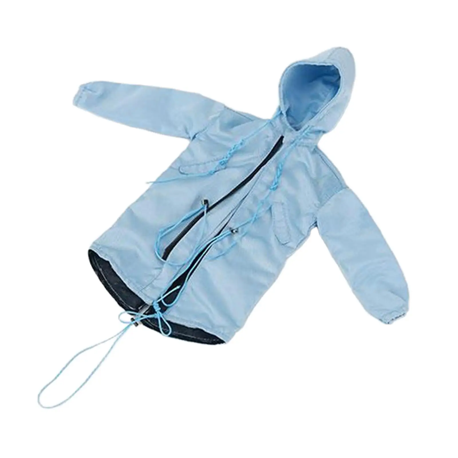 Ropa femenina a escala 1/6, figura coleccionable para mujer, ropa de moda, ropa de trabajo, abrigo para mujer para figura de acción de 12 ", chaqueta cortavientos - imagen 3