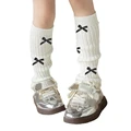 Black bow on white b