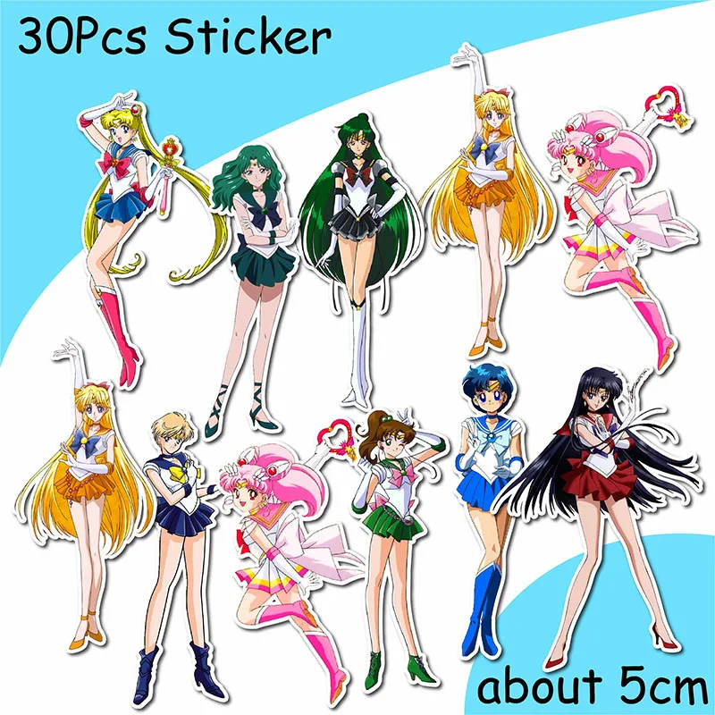 Sticker 30pcs